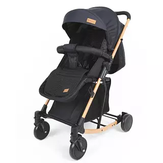 Coche Mecedora Negro