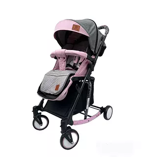 Coche Mecedora Rosado