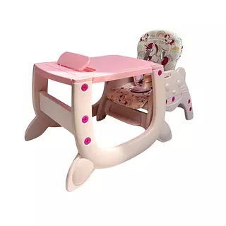 Comedor 2 En 1 Maxibaby Rosado