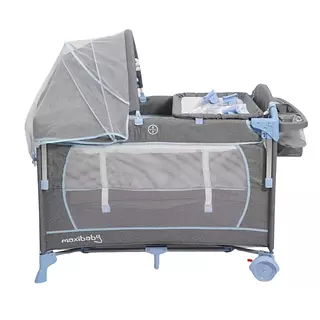 Corral Colecho Smart Gris Con Azul