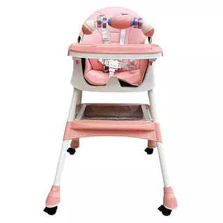 Comedor King Rosado Maxibaby