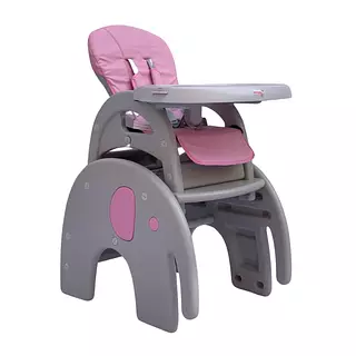 Comedor De Elephant Rosado De Maxibaby