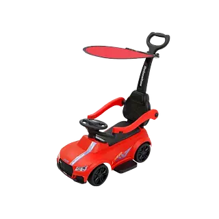 Carro Montable Guia Rojo Mega Car