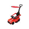 Carro Montable Guia Rojo Mega Car
