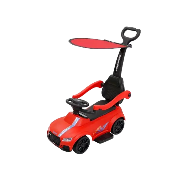 Carro Montable Guia Rojo Mega Car