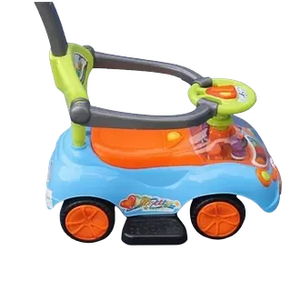 Carro Montable Burbuja Azul