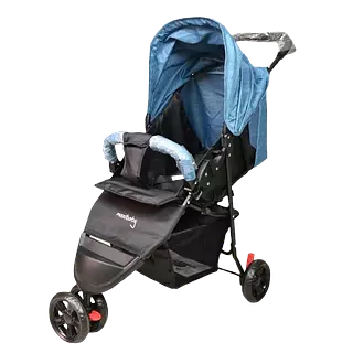 Coche Paseador Bebe Tres Ruedas Fz Maxibaby Azul