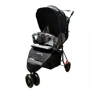 Coche Paseador Bebe Tres Ruedas Fz Maxibaby Negro