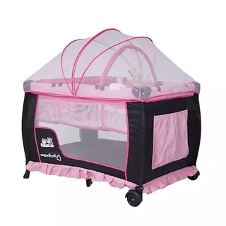 Corral Camping Rosado