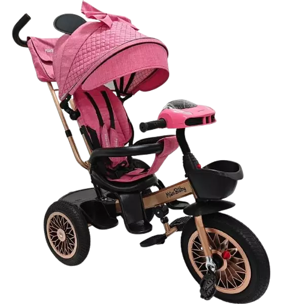 Triciclo Travel Rosado Maxibaby