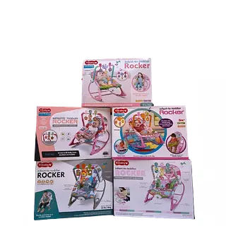 Silla Mecedora Para Bebe Vibradora Rocker
