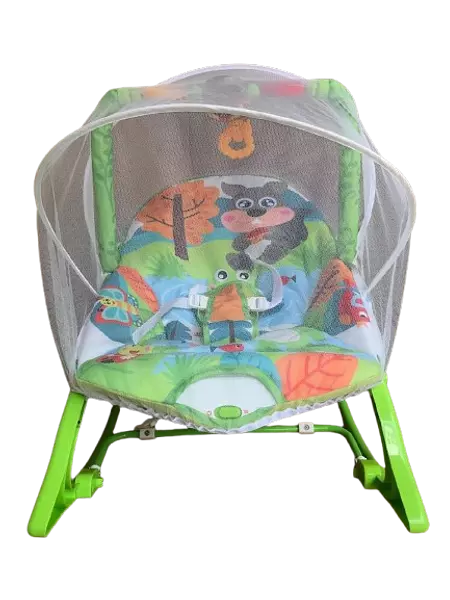 Silla Mecedora Vibradora Rocker Para Bebe
