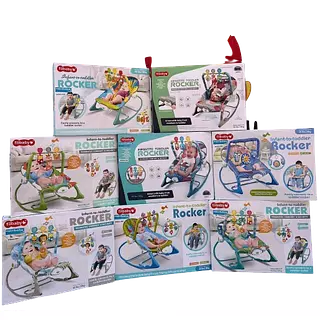 Silla Mecedora Vibradora Rocker Para Bebe