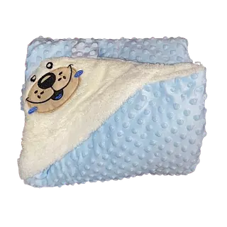 Cobija Cobertor Para Bebe Color Azul