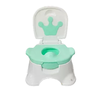 Vasenilla Mica Trono Verde Para Niña