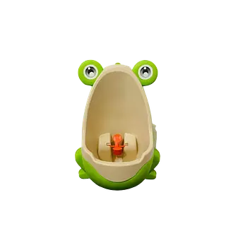Orinal Portátil Infantil Forma De Rana